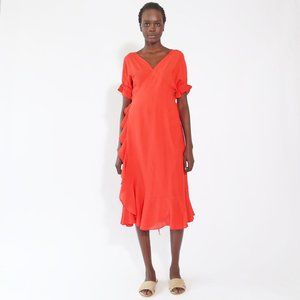 Hackwith Design Olivia Dress in Red